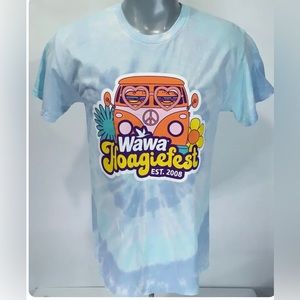 Wawa Hoagiefest Hippie Tie Dye XL
